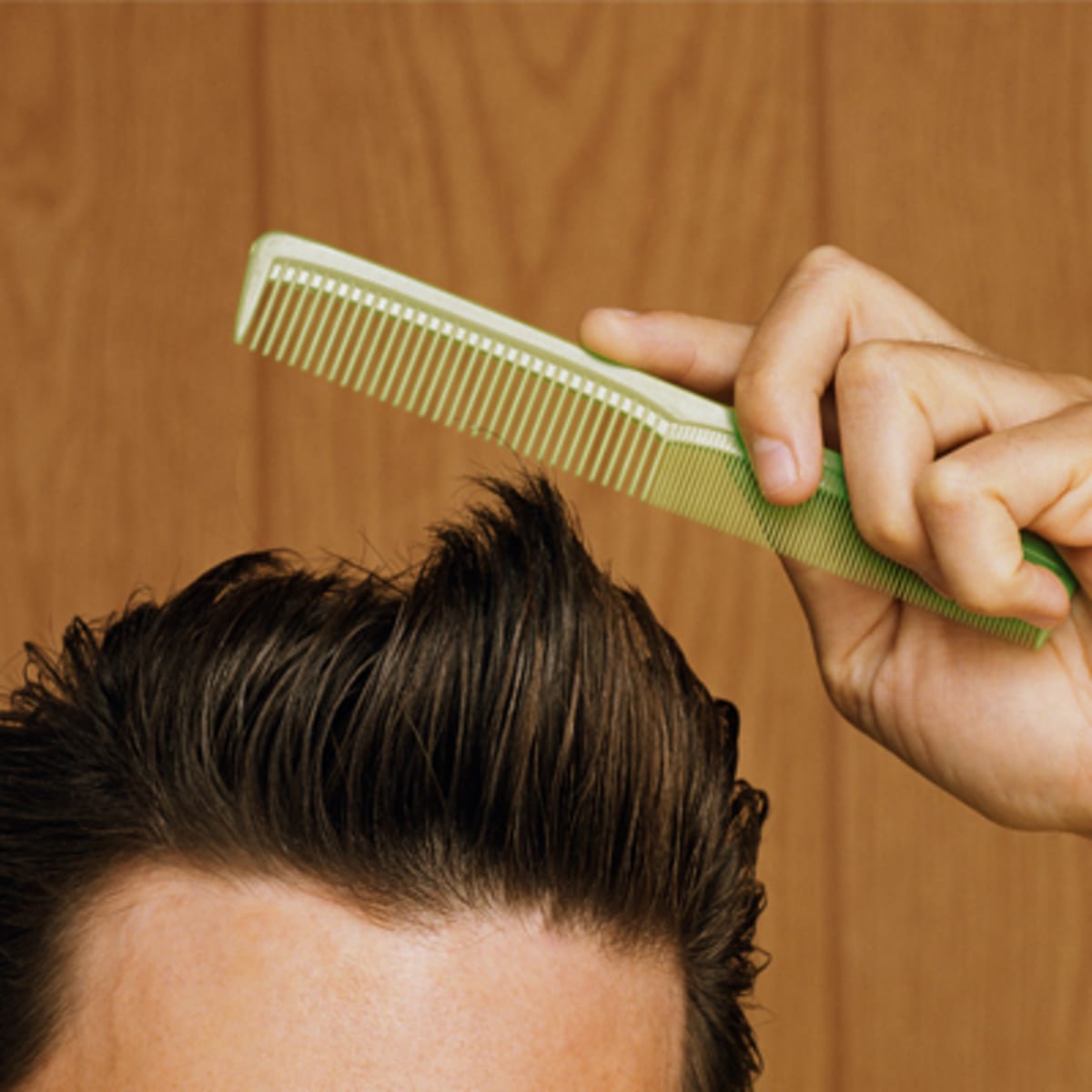 Comb hair 2025 male
