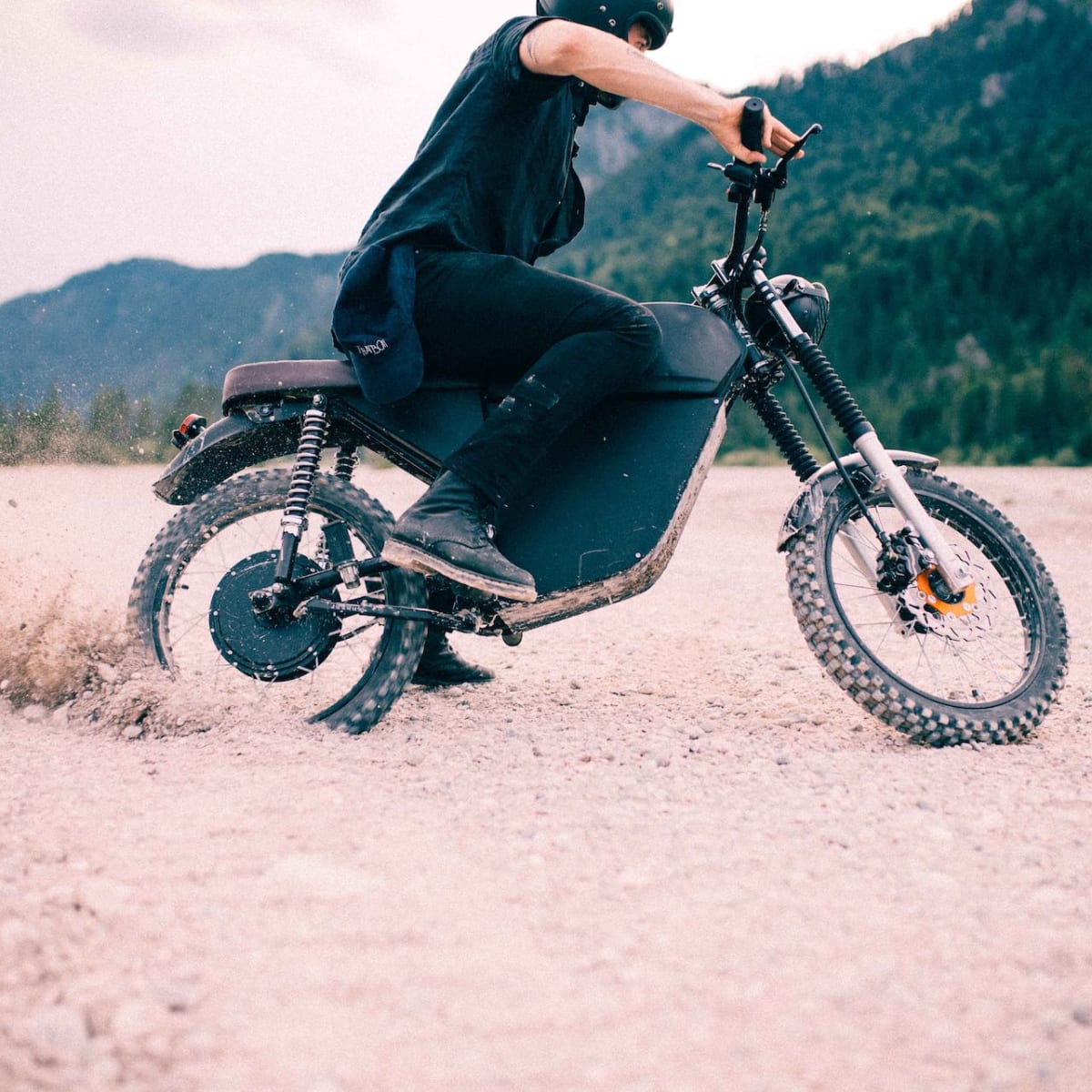 Electric off road cheap motorcycle for adults