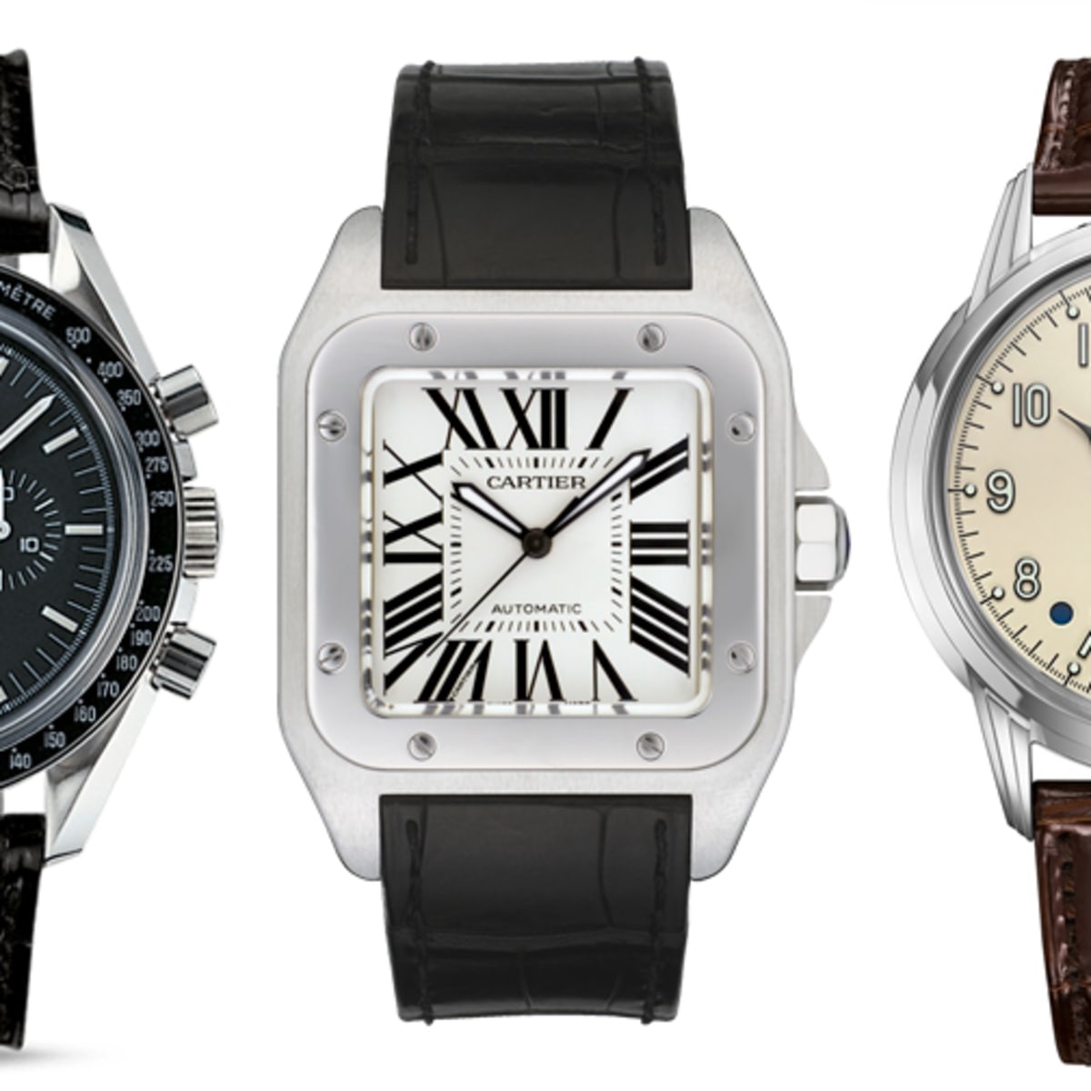 Rolex Cartier and IWC s Historically Important Watches Men s