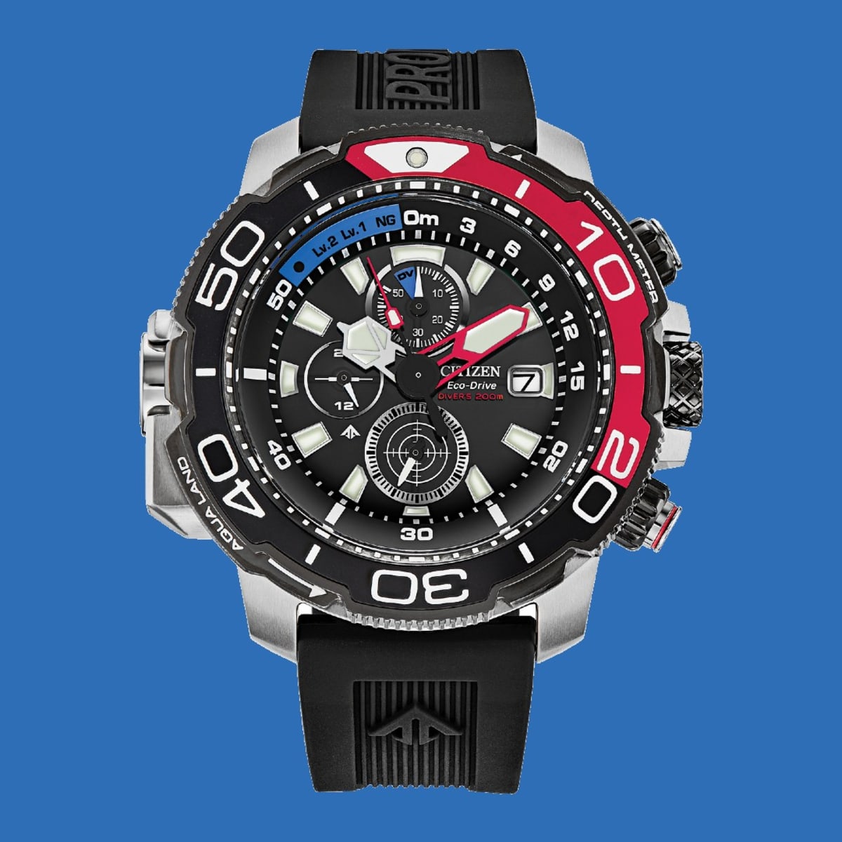 Review Citizen Promaster Aqualand Men s Journal Men s Journal