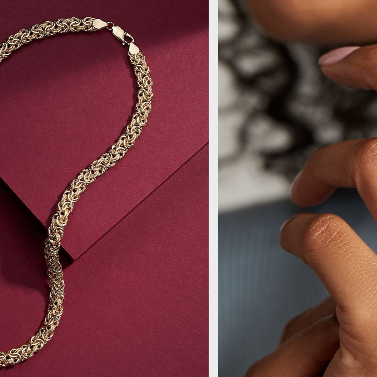 Blue nile top gold chains