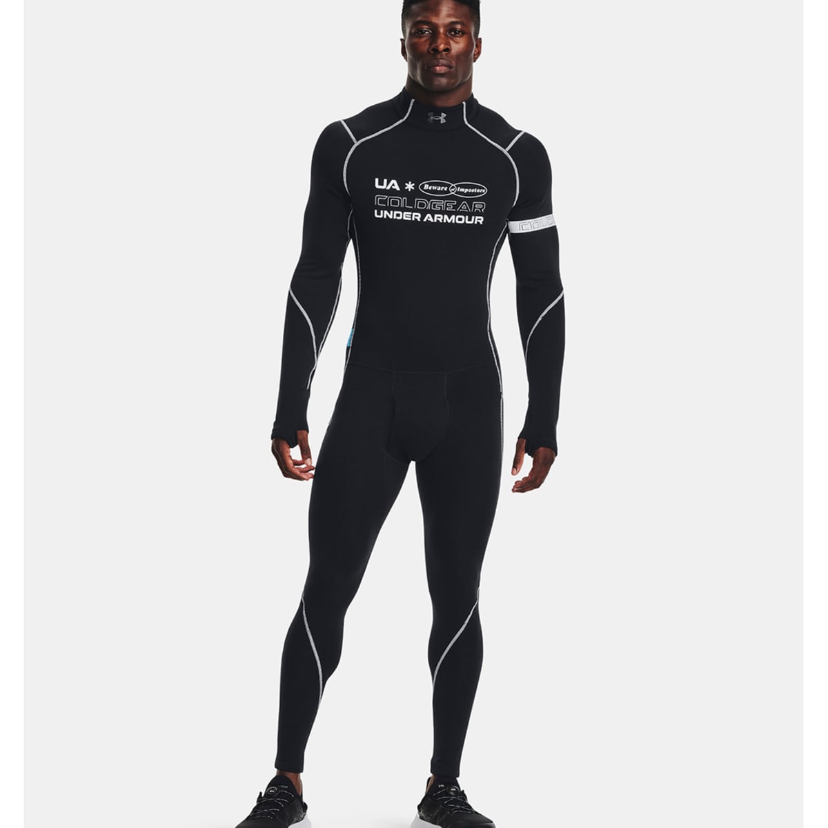 Stay Warm During Your Workout With This ColdGear Select Bodysuit