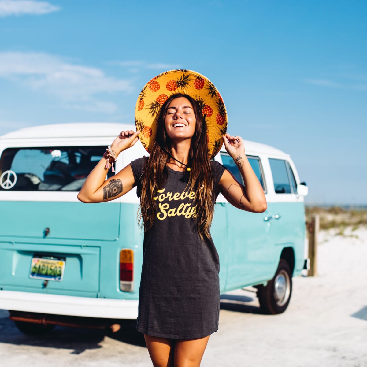 Ladies van top
