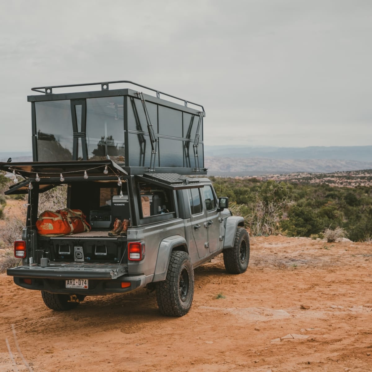 Truck camper gear discount