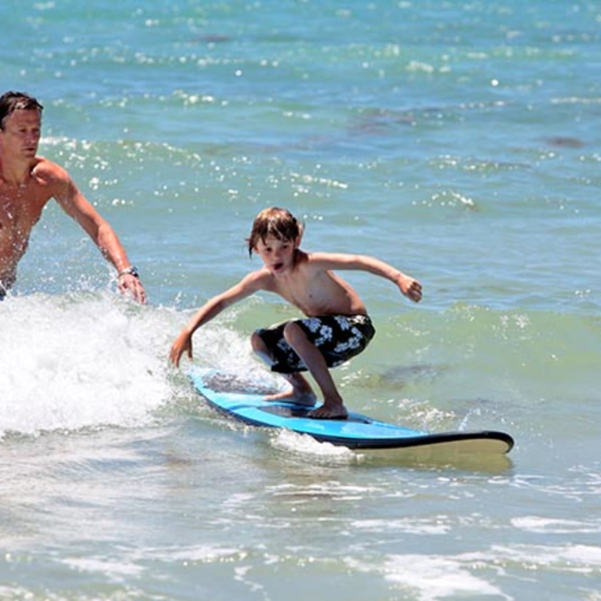 Beginner surfing online