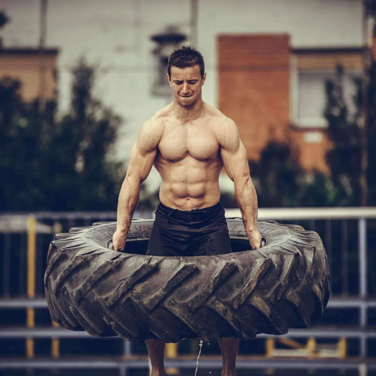 The Workout Tire Routine That Will Hammer Every Muscle You Have