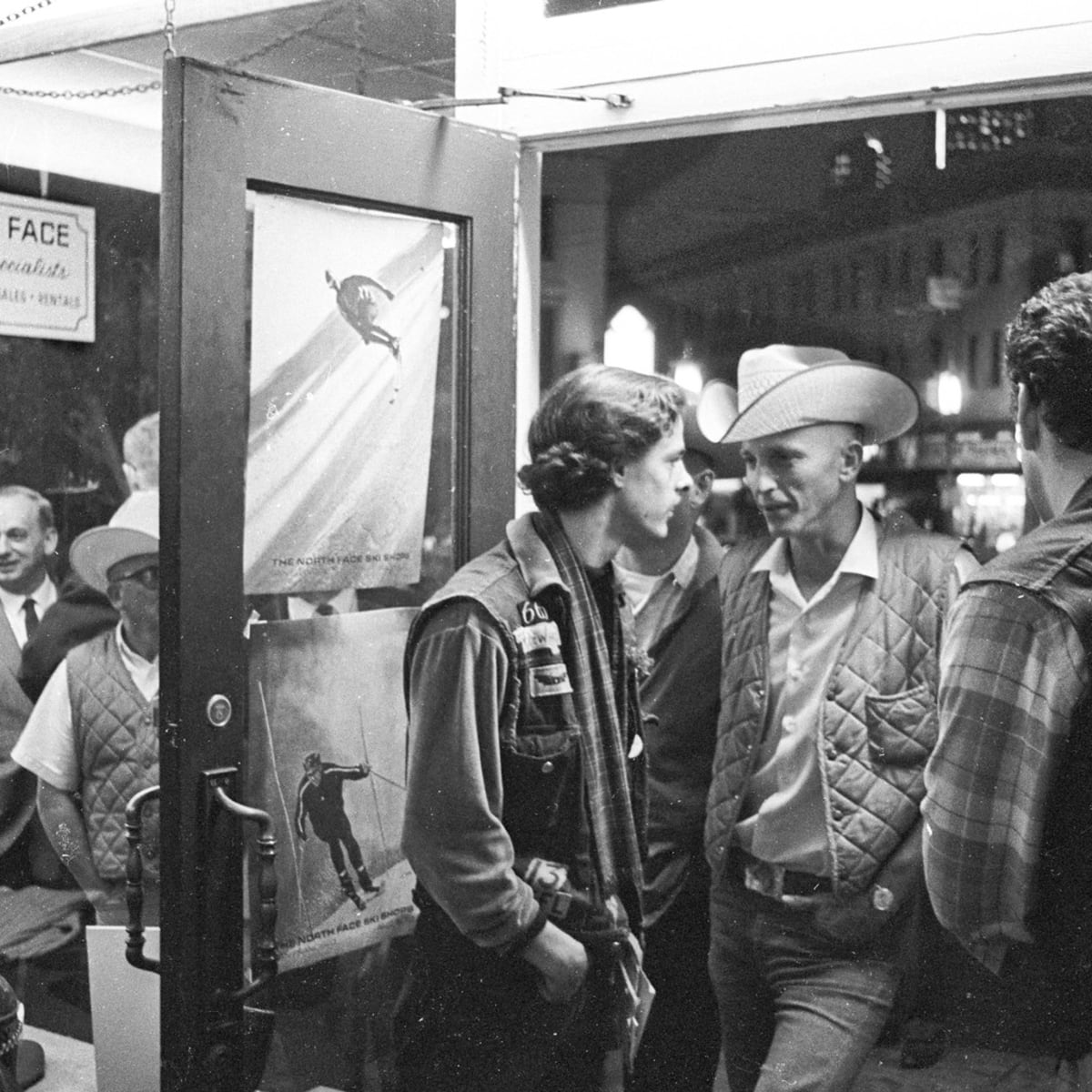 The North Face s Epic 1966 Store Opening Starring the Grateful