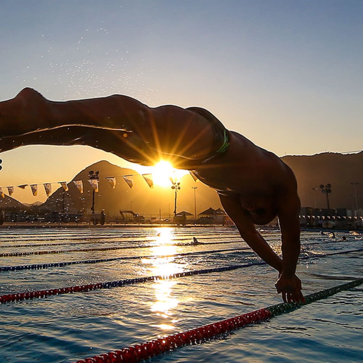 Fat burning swim workout best sale