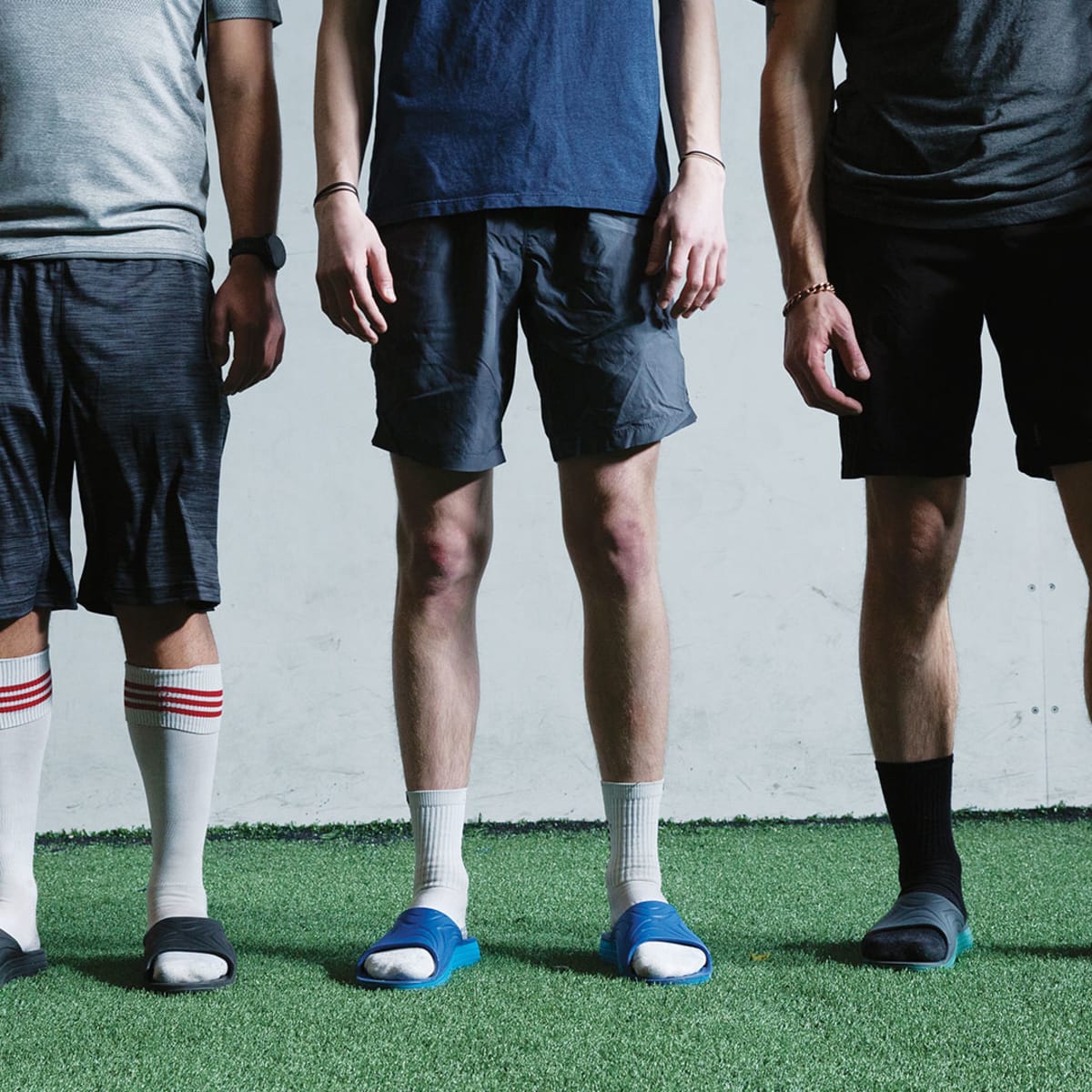 Do You Recovery Shoes Really Work Experts Weigh In Men s Journal