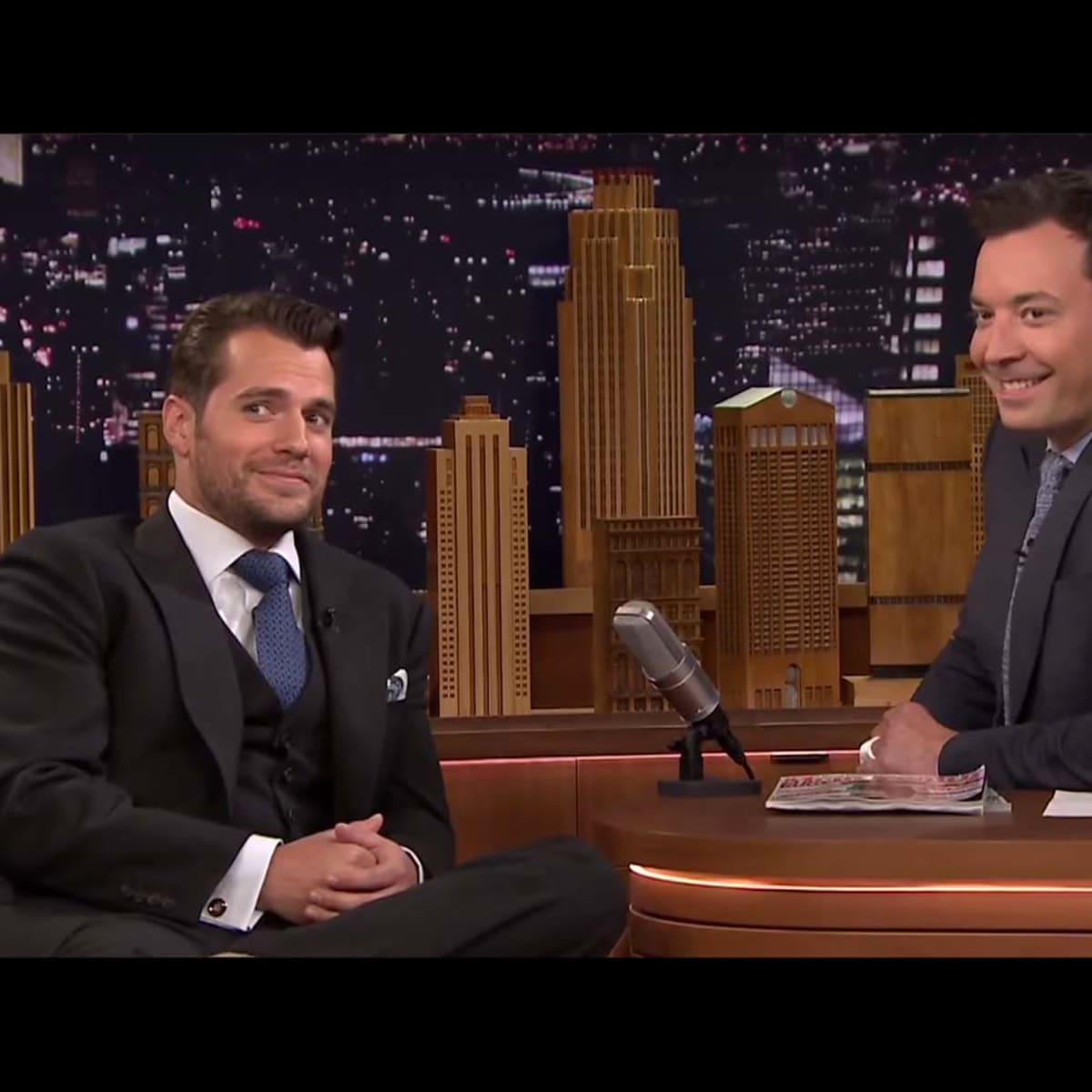 Henry online cavill cardio