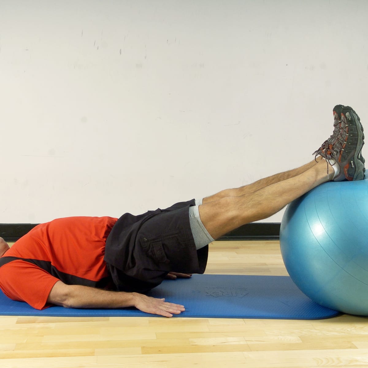 Leg curls without hotsell equipment