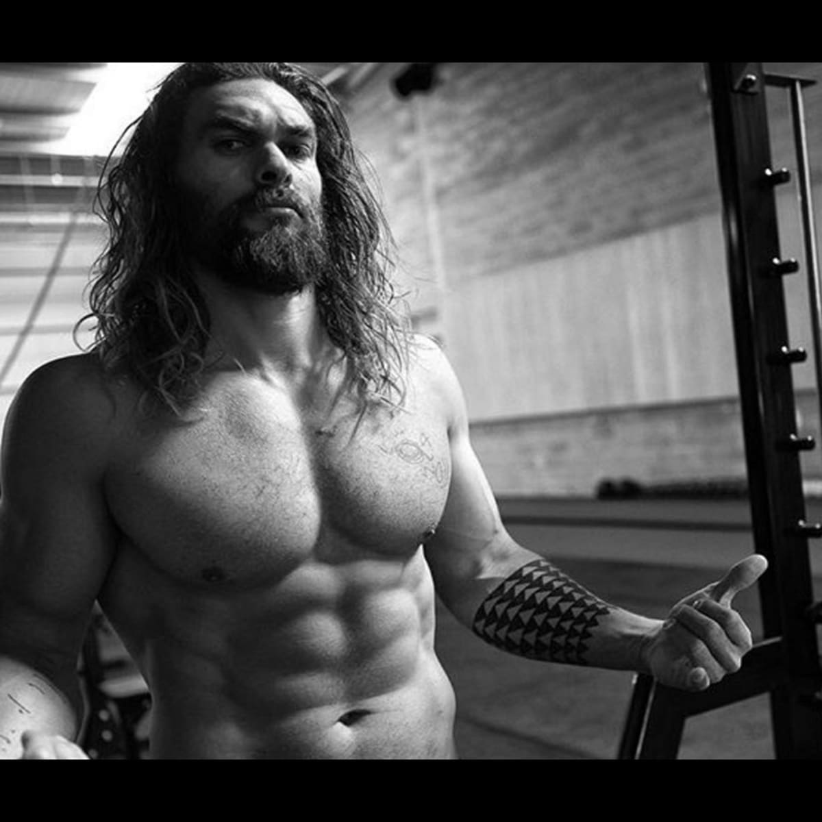 Jason Momoa s 13 Grizzliest Workout and Climbing Moments on