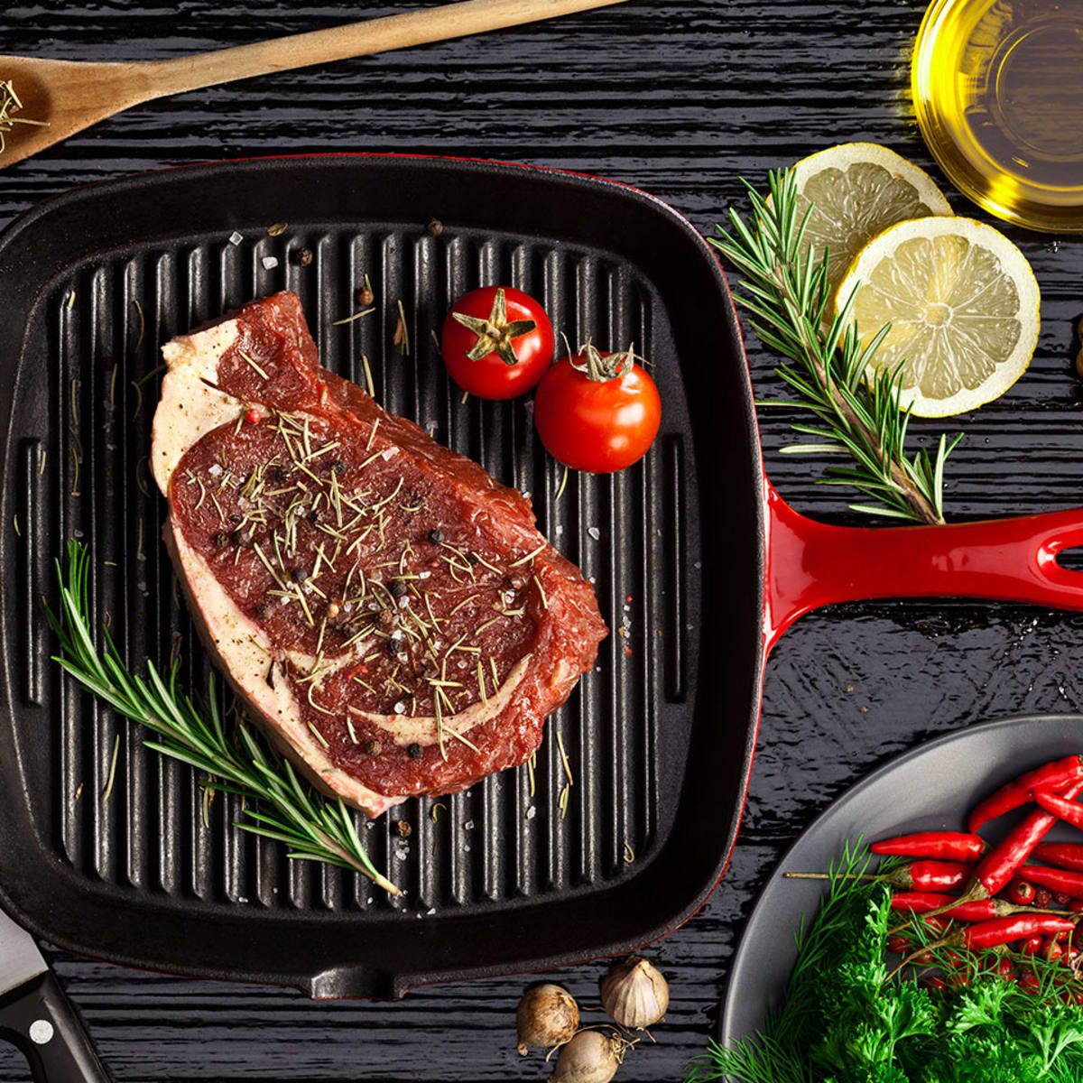 Grill indoors on stove store