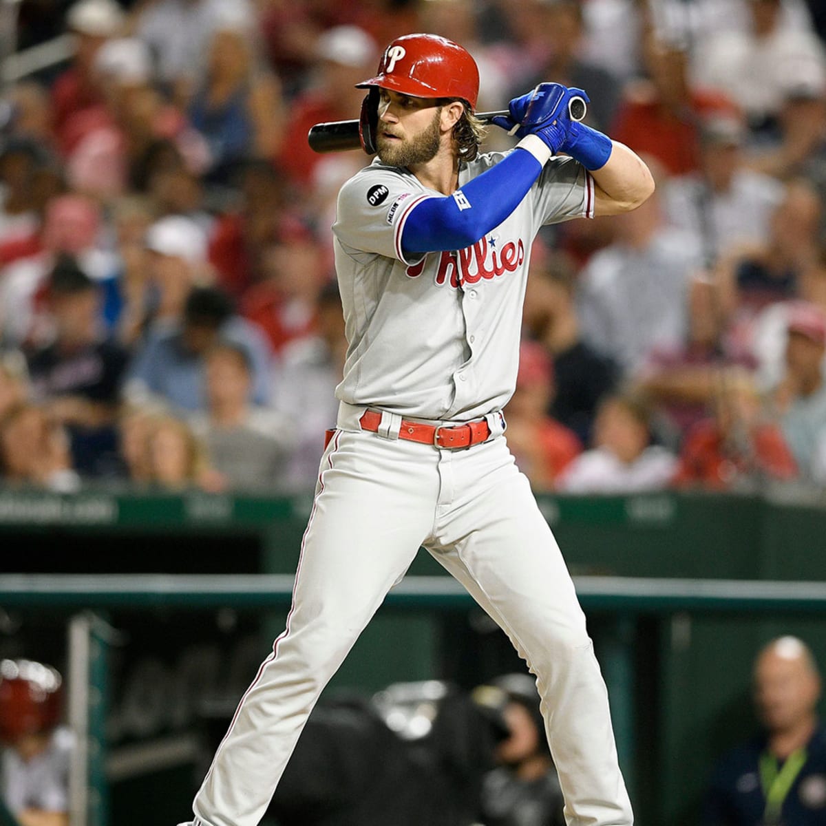 How Bryce Harper Trains and Lifts to Get MLB Ready Men s Journal