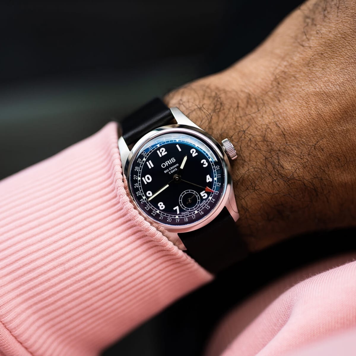 Oris big crown pointer date 36mm review new arrivals