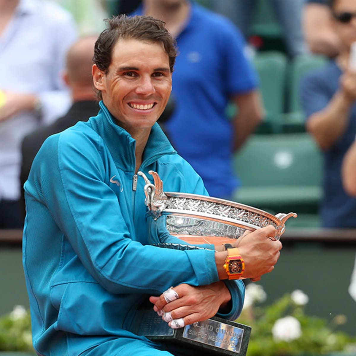 See Rafael Nadal s 725 000 Richard Mille French Open Watch
