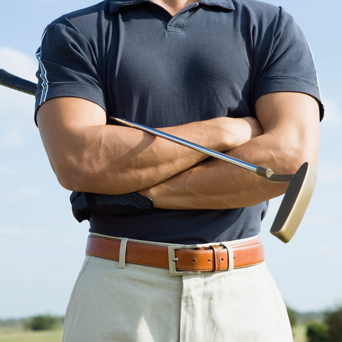 Do hotsell golfers workout