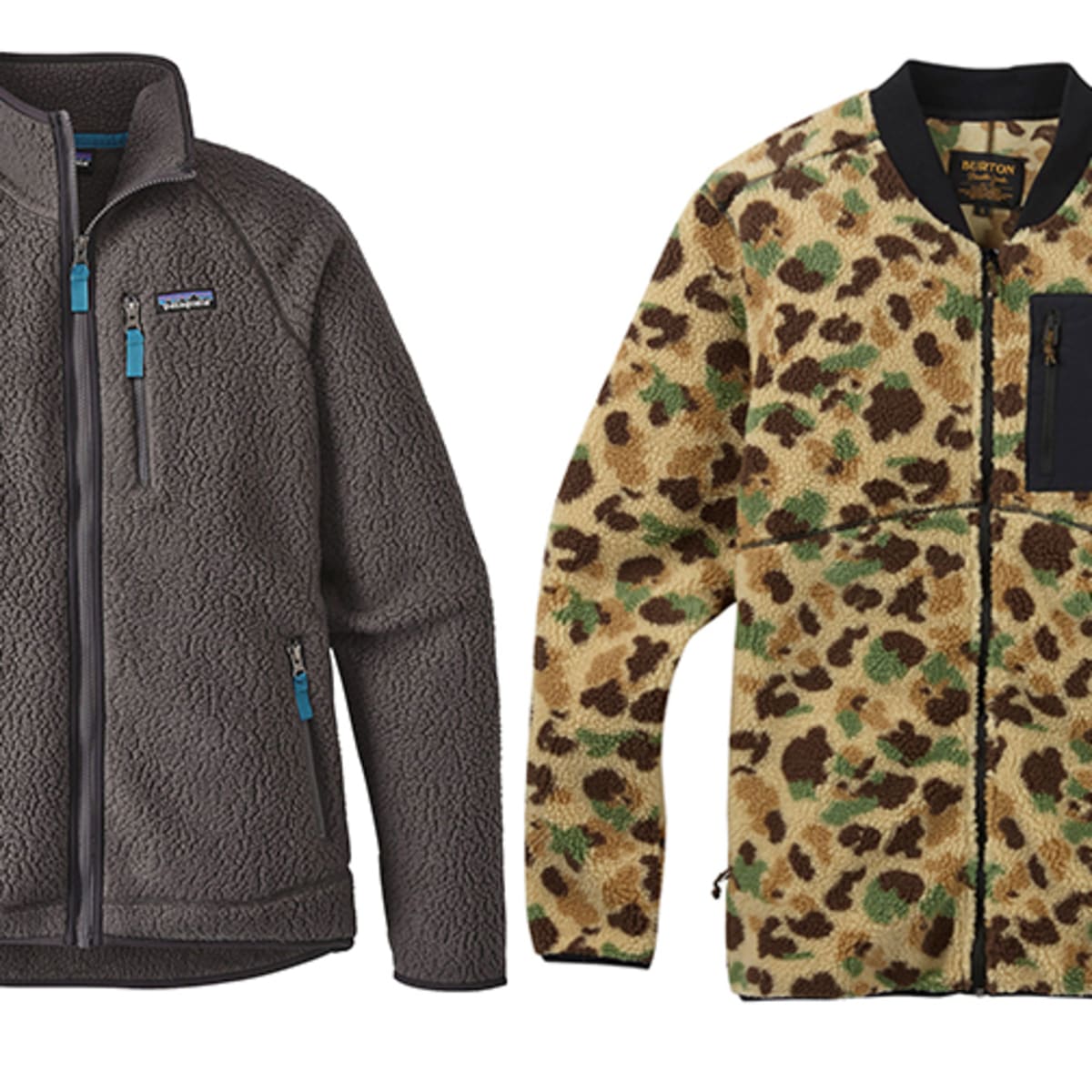 Stylish, Warm Men's Fleece Jackets For Fall and Winter