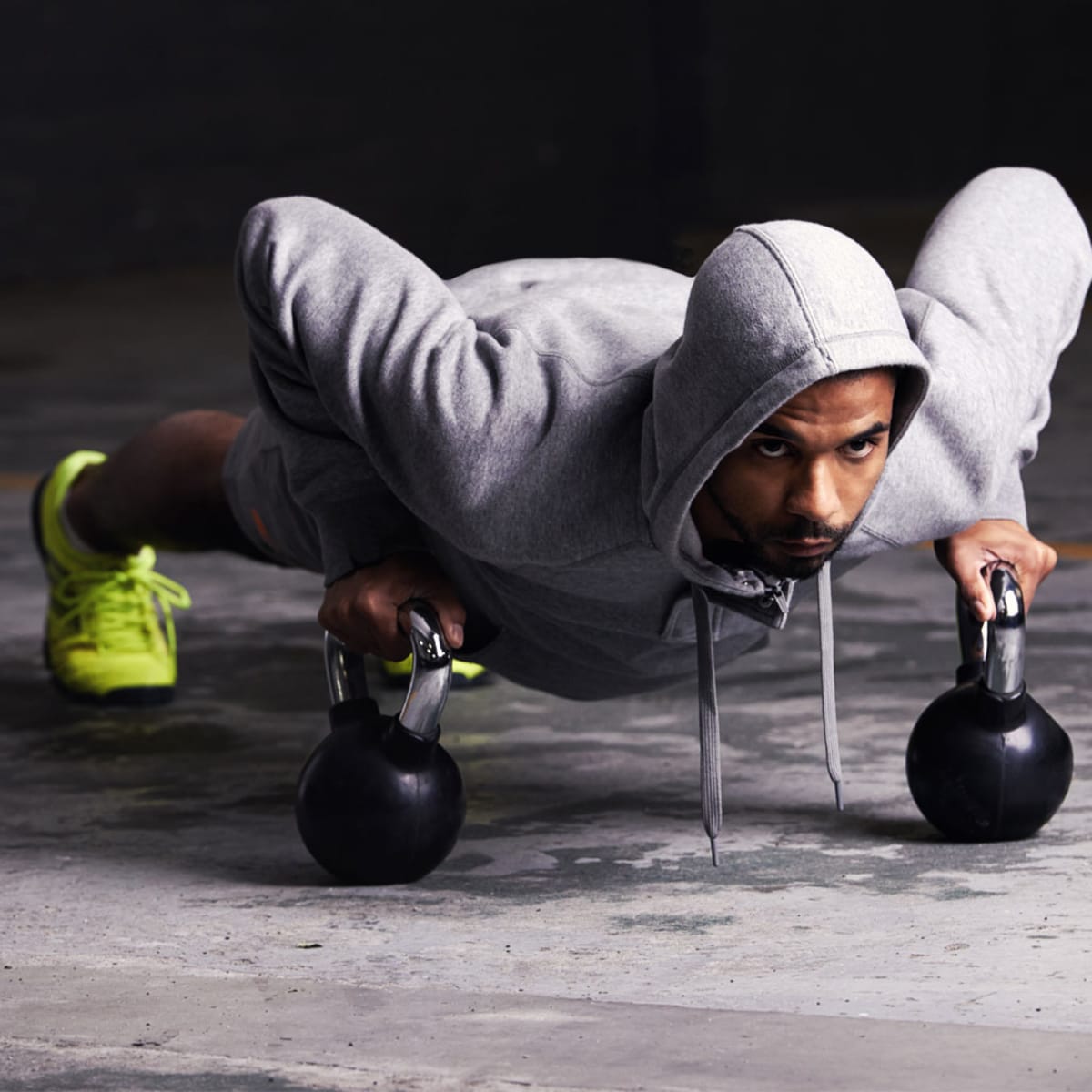 Bigger arms with kettlebells sales