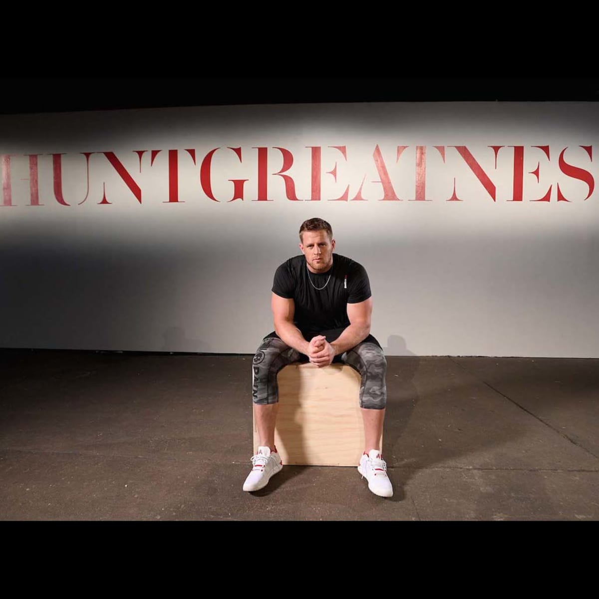 Jj watt hunt greatness t shirt outlet