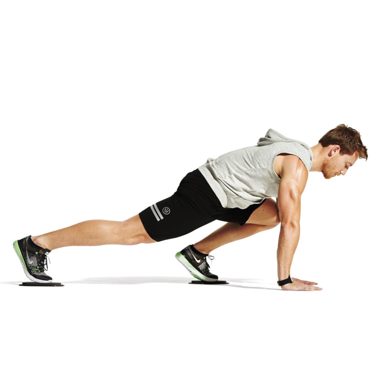 12 Full Body Muscle Building Exercises that Use Sliders Men s