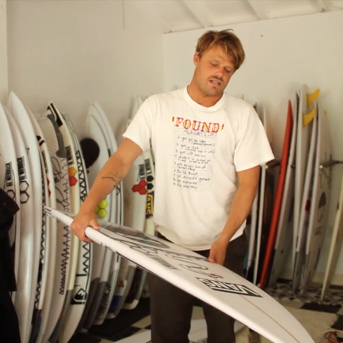 Dane reynolds surfboard on sale