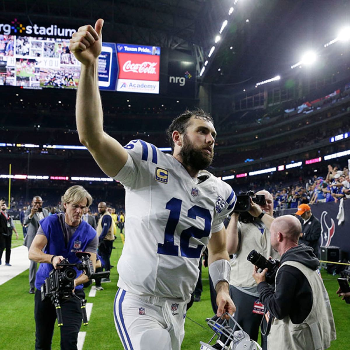 Andrew luck new arrivals super bowl rings