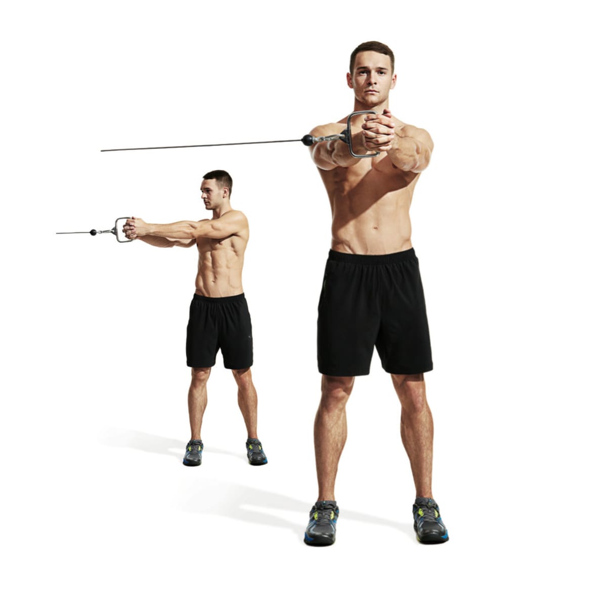 Low best sale cable exercises