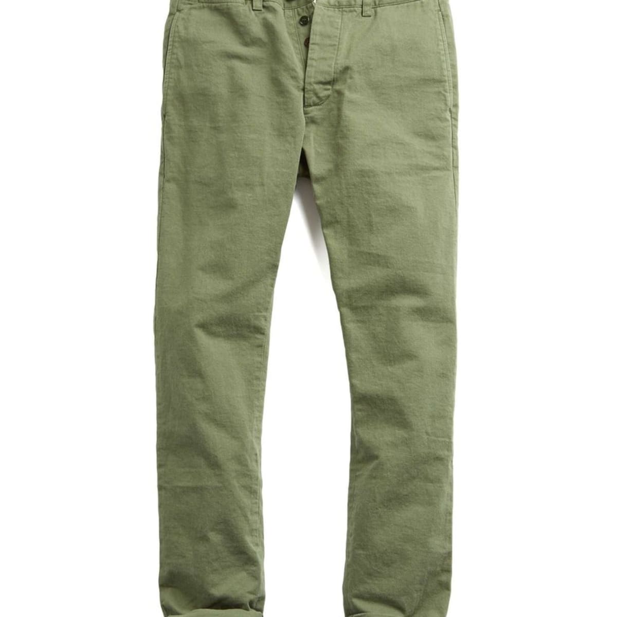 Todd snyder japanese selvedge chino hotsell officer pant