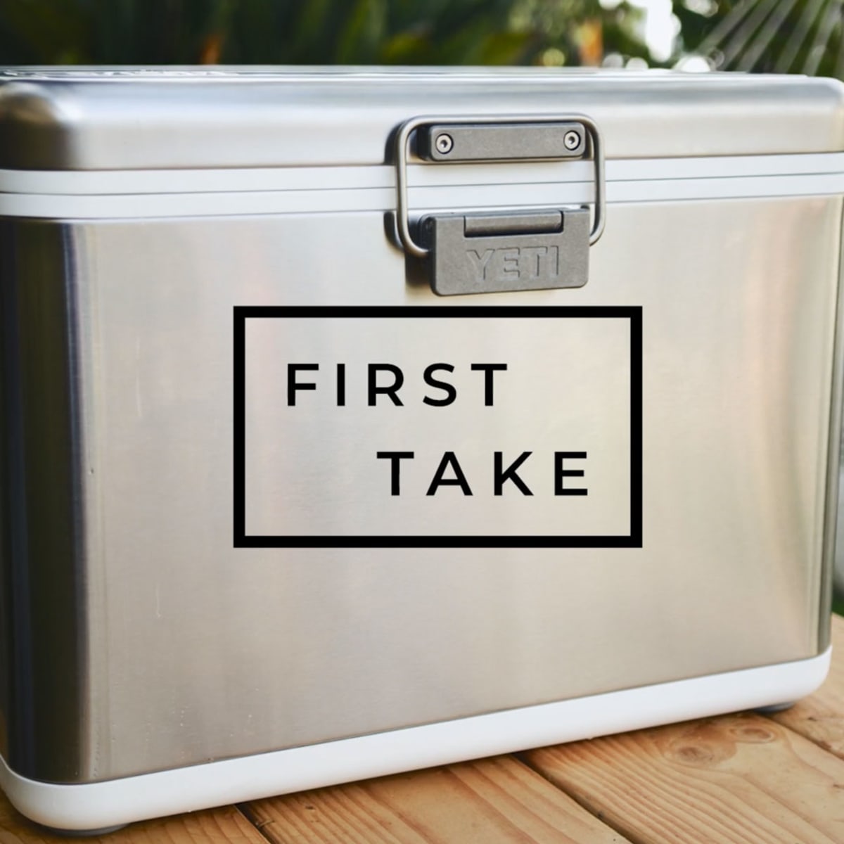 First yeti cooler 2025
