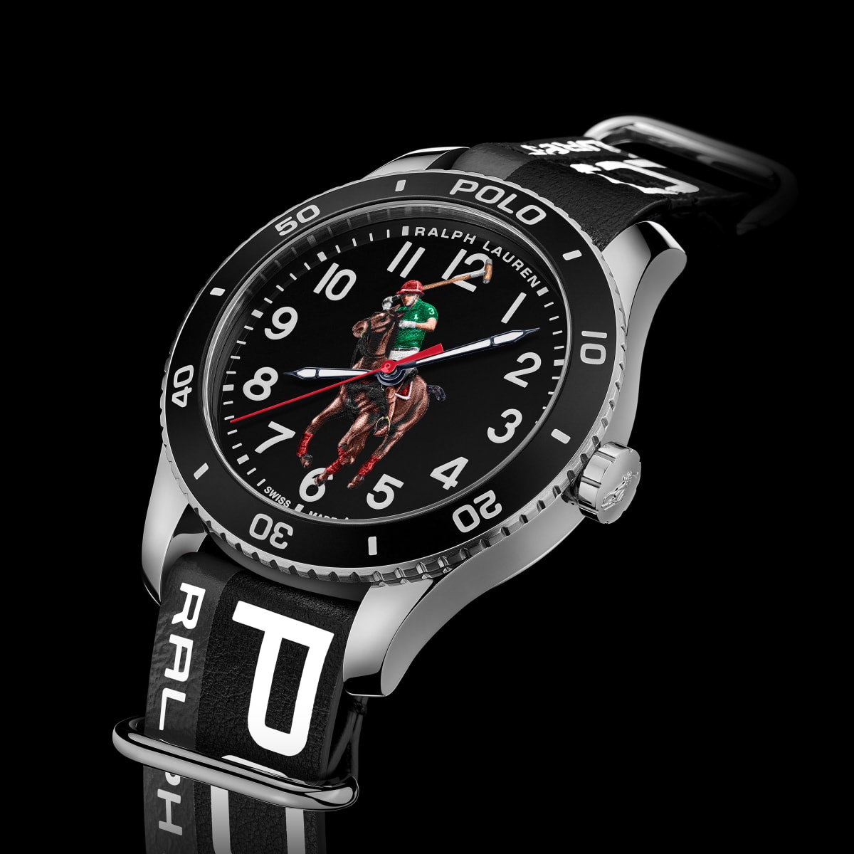 Ralph Lauren s New Polo Watches Bring Bold Preppy Style to Your