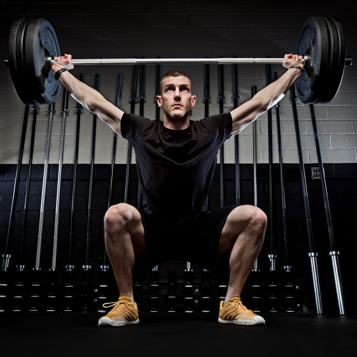 Weight lifting at night outlet