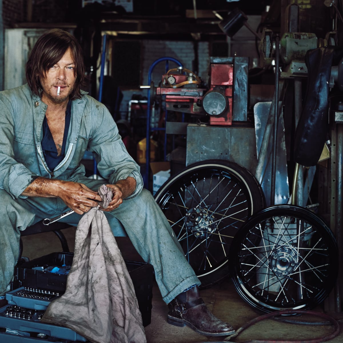 Norman reedus motorcycle on sale