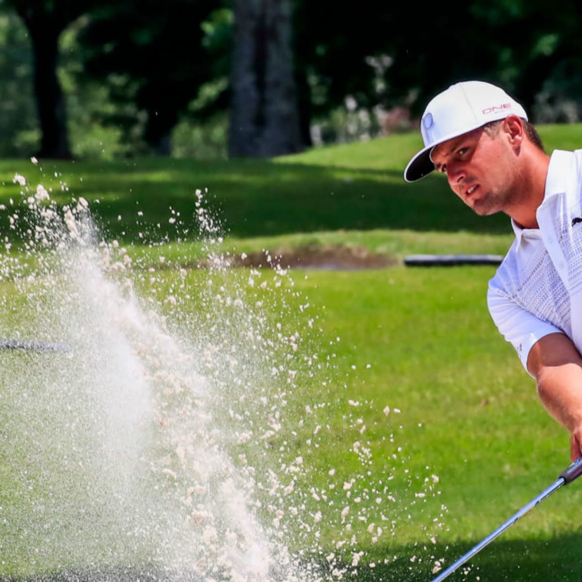 Dechambeau deals workout routine