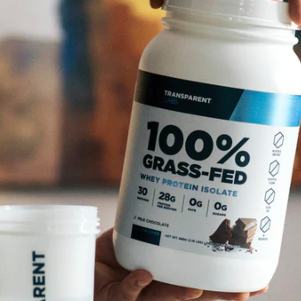 Grass fed whey protein best sale isolate