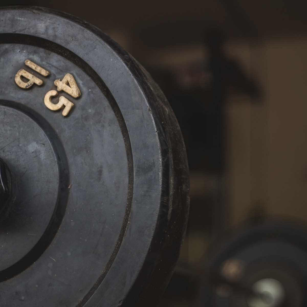 2 plates best sale bench press weight