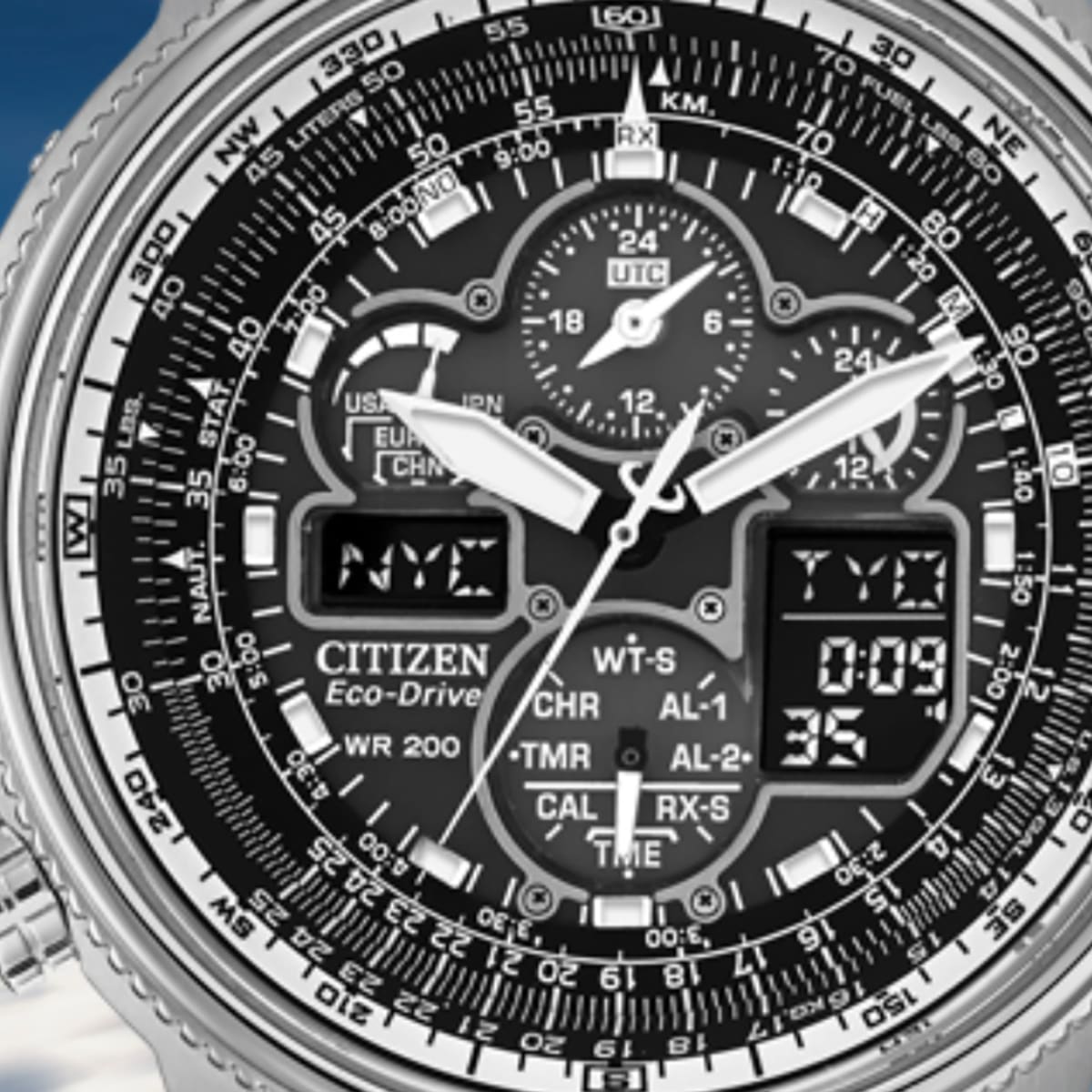 Get 55 Off of This Fantastic Citizen Watch on Black Friday Only