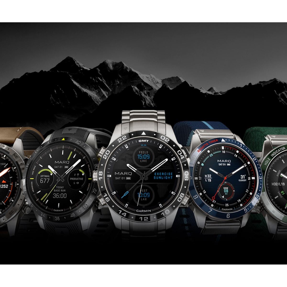 Garmin Releases MARQ Collection of Luxury Tool Watches Men s Journal