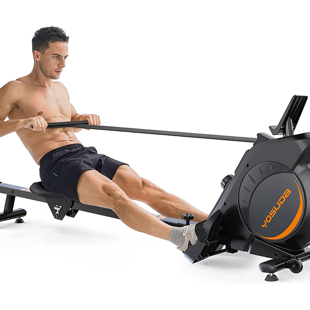 Ex gym rowing store machine
