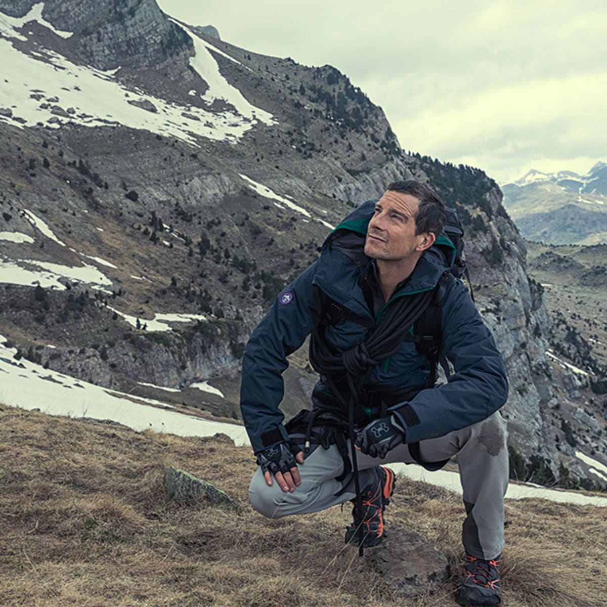 Bear grylls rain jacket online