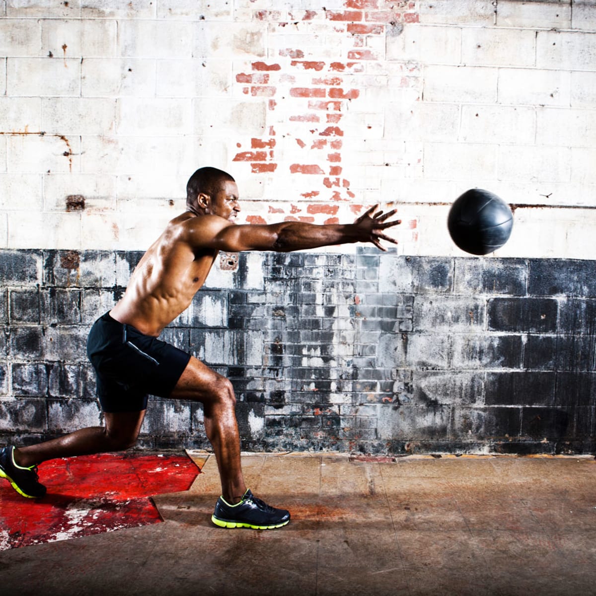 The Best Slam Ball Workout for Maximum Muscle Power Men s