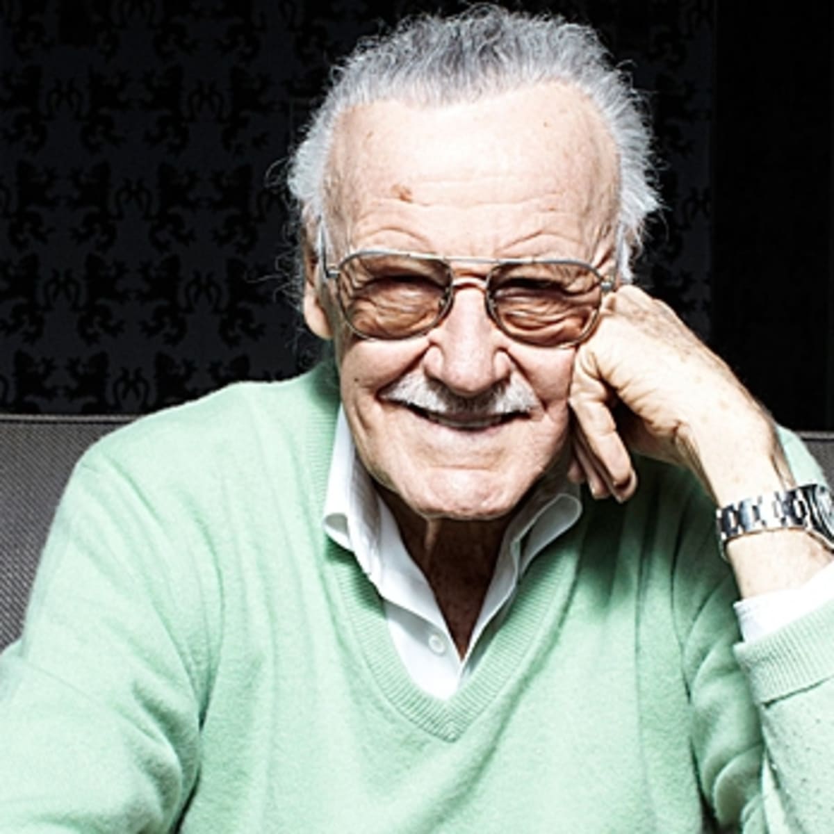 Stan lee hoodie amazon sale