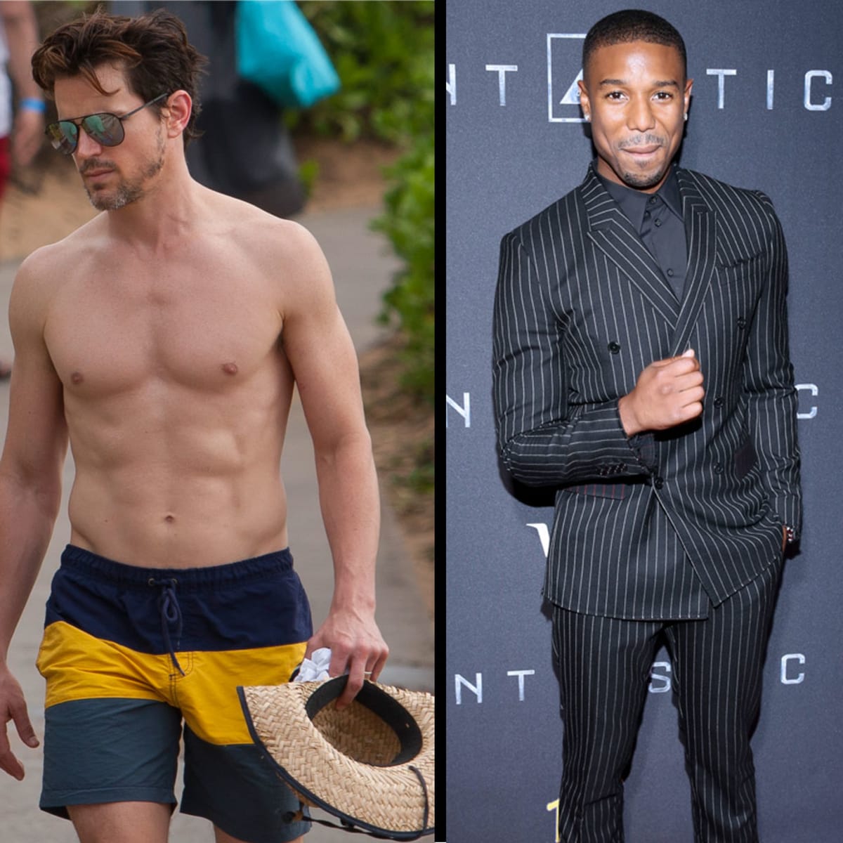 Matt bomer workout outlet
