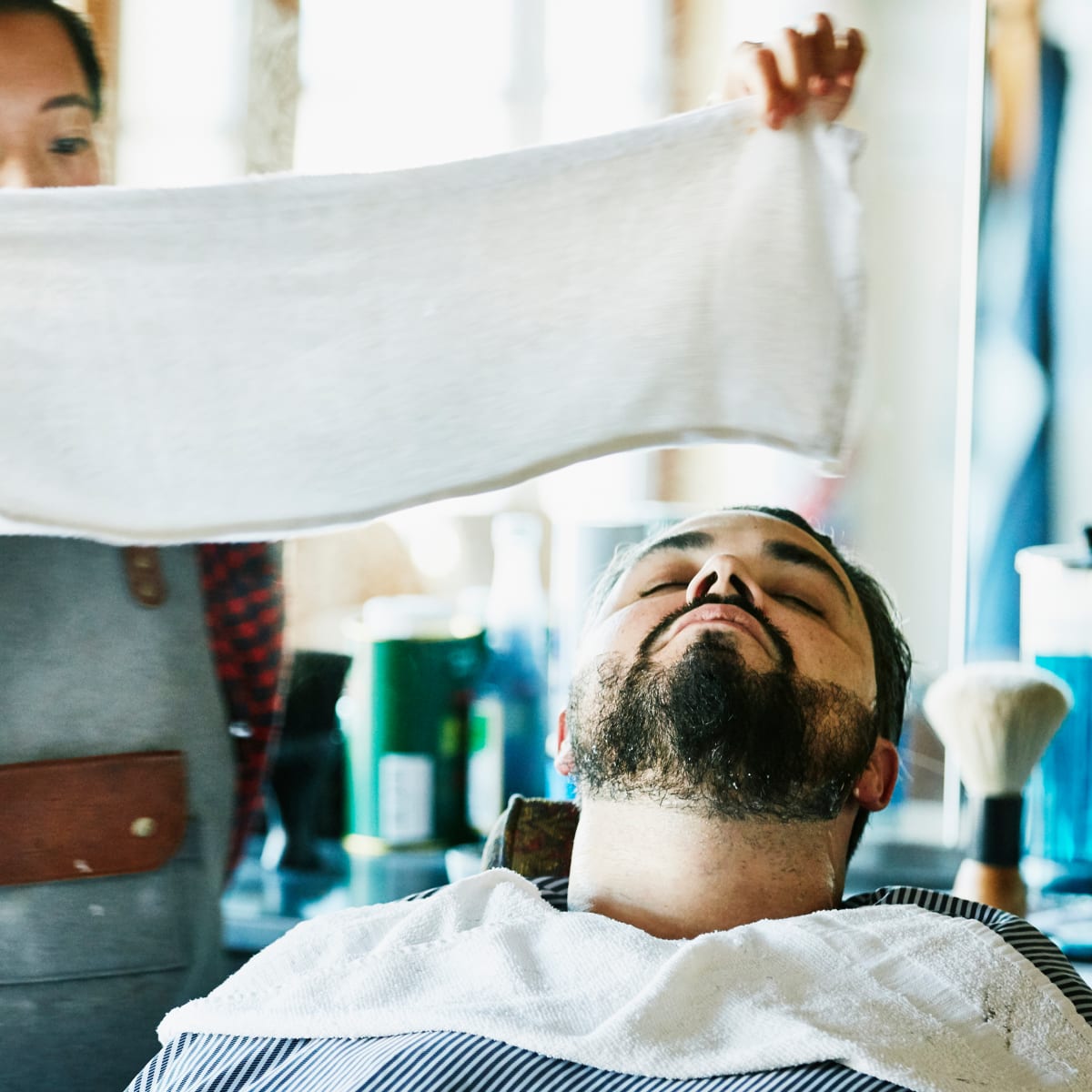 Best barber towels sales