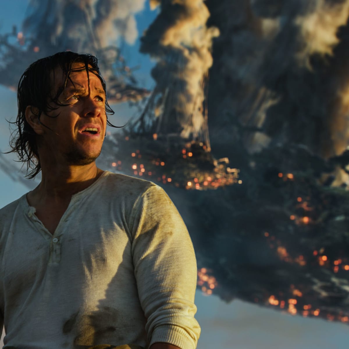 Transformers The Last Knight Review Mark Wahlberg Leads