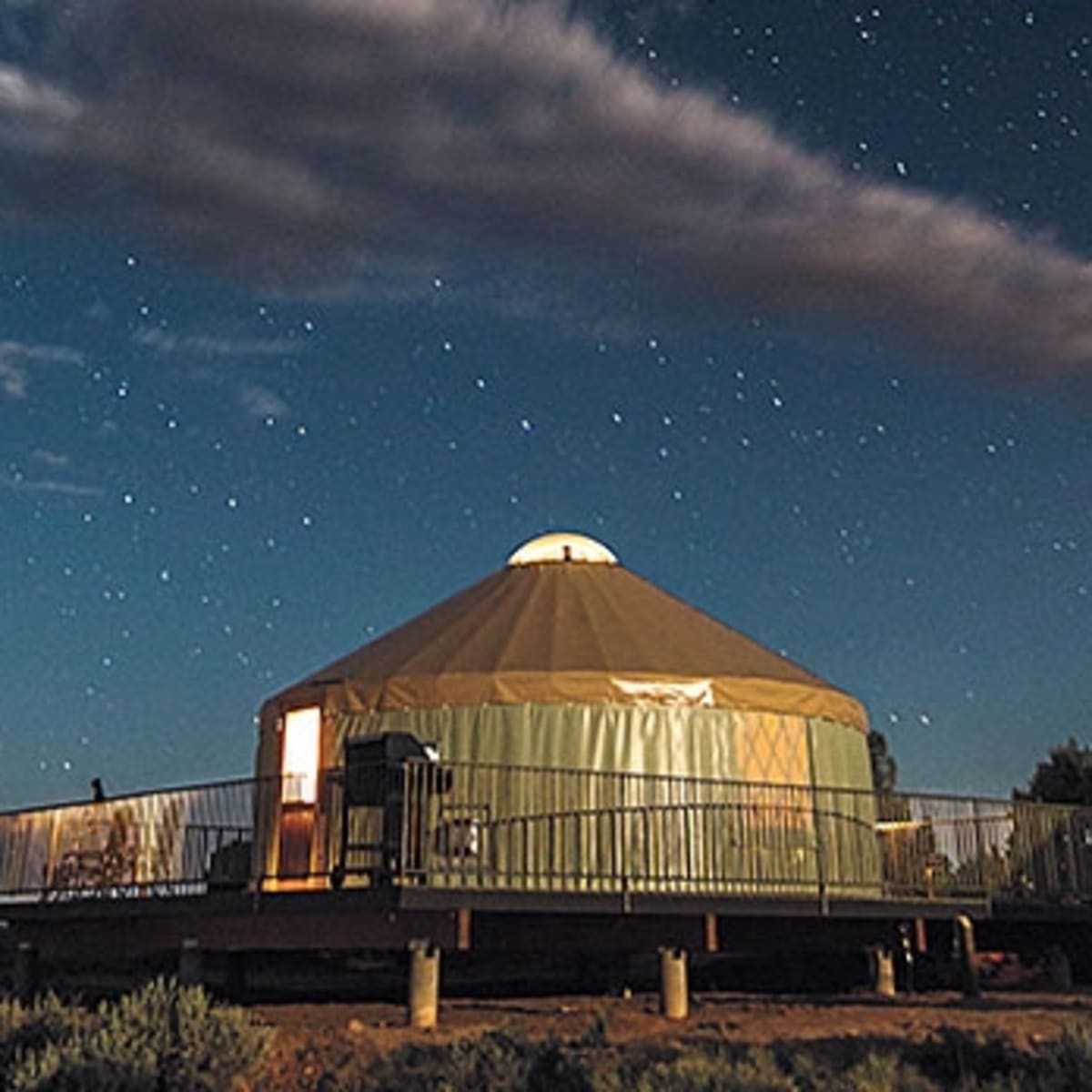 Dead horse point state sale park yurts