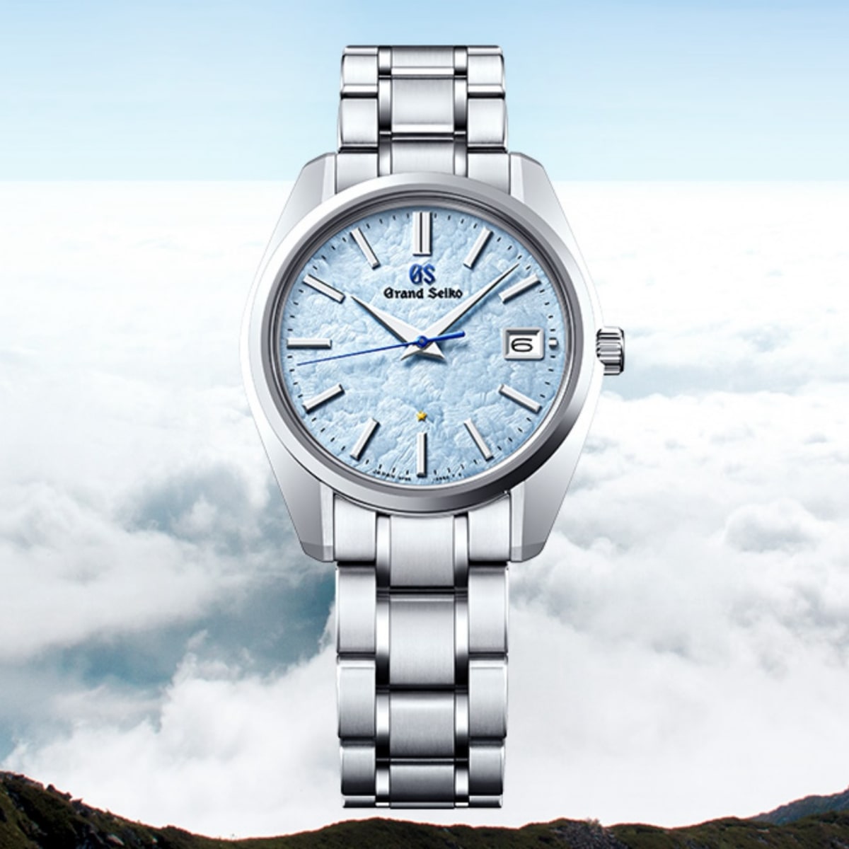 Grand Seiko SBGP017 Offers Sky High Design and Performance Men s