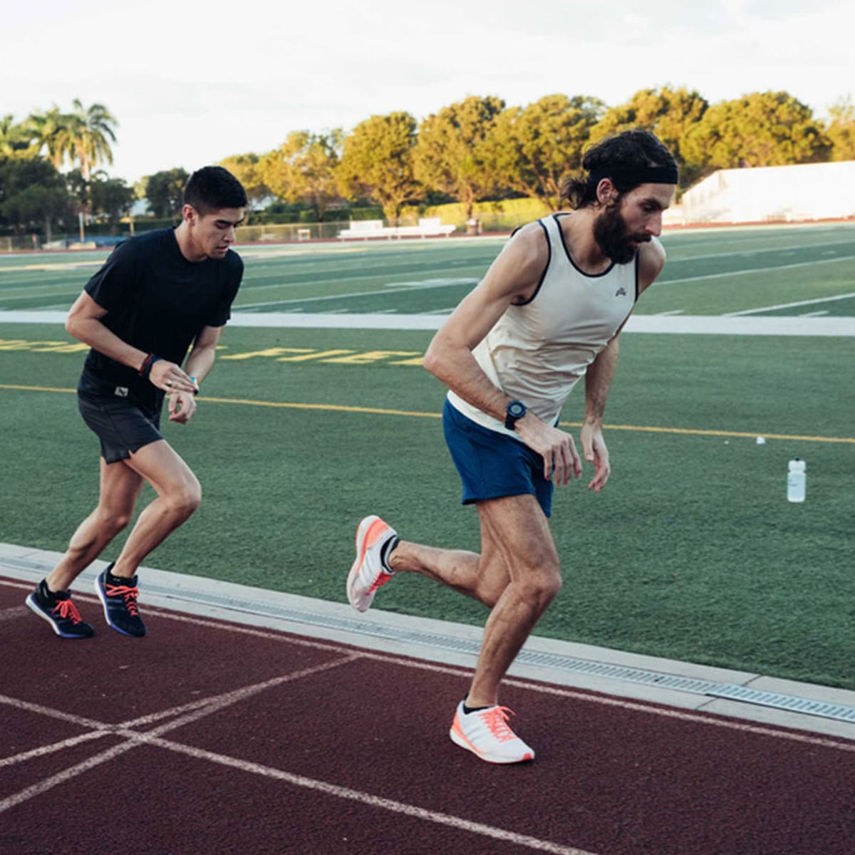 Best long distance running sales shorts