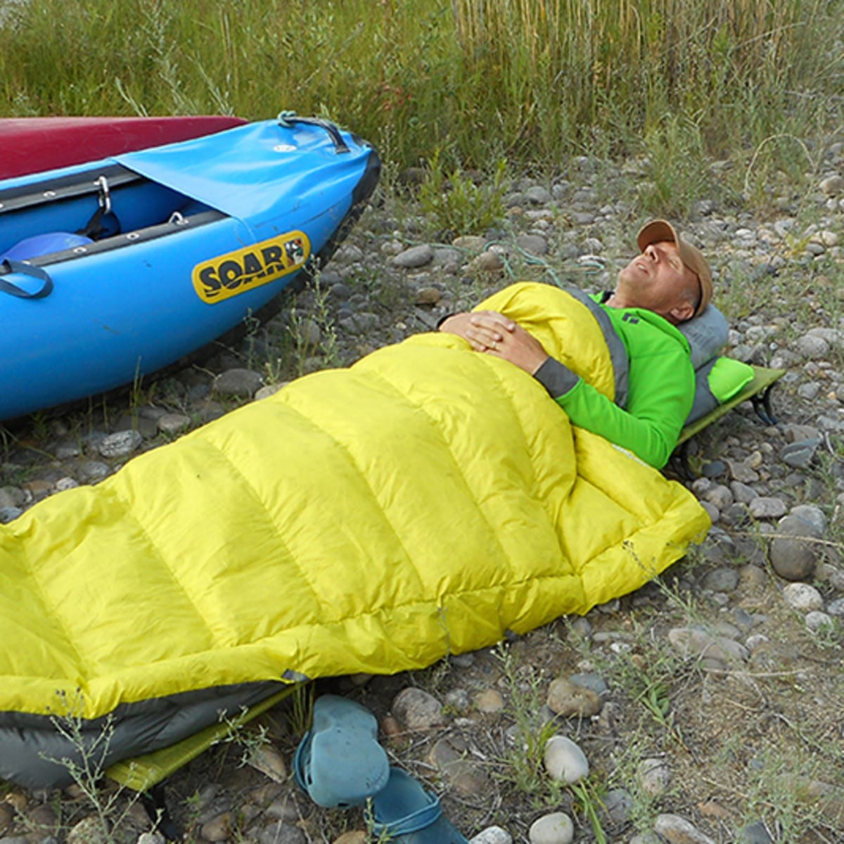 Ensolite outlet sleeping pad