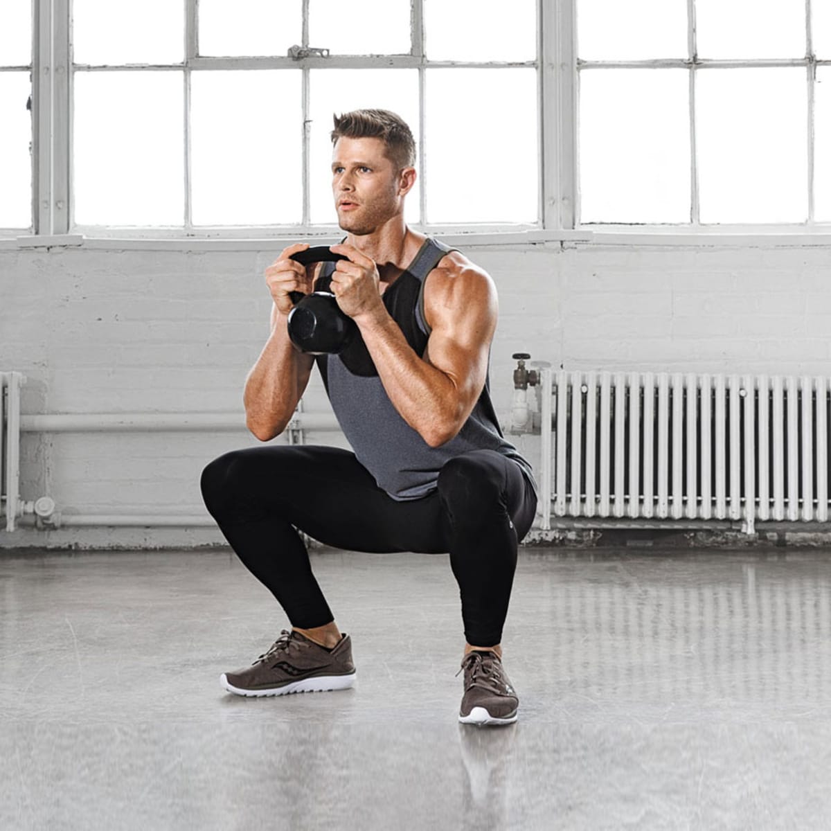 The 20 Minute Kettlebell Couplets Workout for Brute Strength